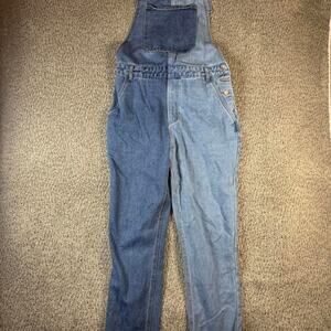 Mens Denim Overalls size Large